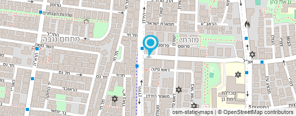 מפת הגעה אל ממן מתי