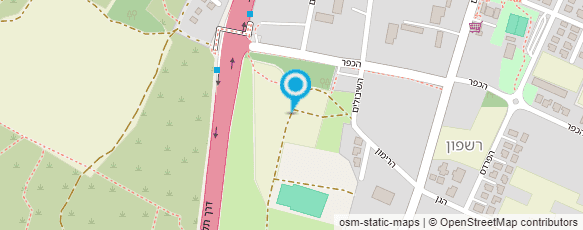 מפת הגעה אל חוות ג'וקי קלאב