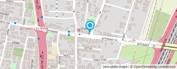 מפת הגעה אל אהוד תכשיטים עתיקים