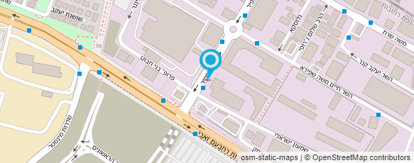 מפת הגעה אל "אלימק" אלקטרה מעליות