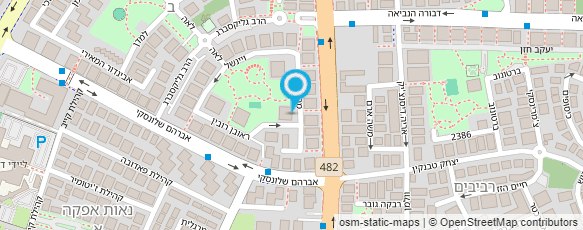 מפת הגעה אל אוגש שוש