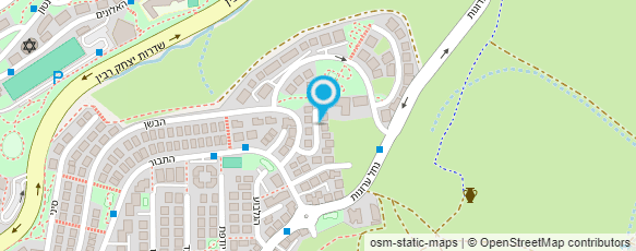 מפת הגעה אל יורם שדה - ש"י אלטרנטיבי