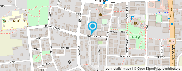 מפת הגעה אל רפאל בן משה סטודיו לצילום