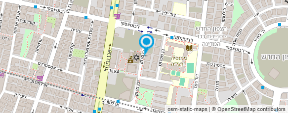 מפת הגעה אל יקיר מיכל