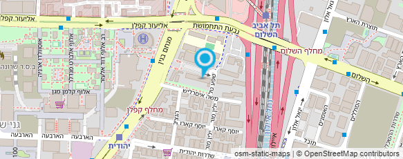 מפת הגעה אל קרני-שדה יצחק