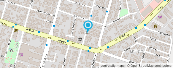 מפת הגעה אל ד"ר אראלה אדלר