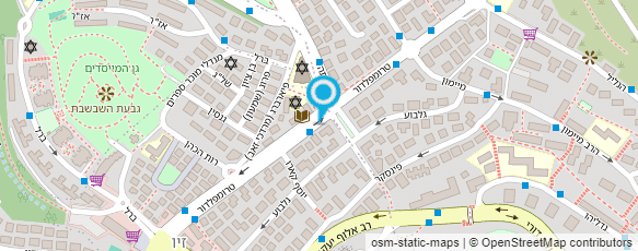 מפת הגעה אל ד"ר מרקו אופיר