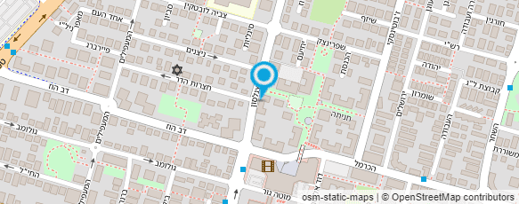 מפת הגעה אל יצירז