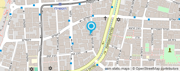 מפת הגעה אל האיטום - בגבהים