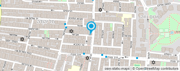 מפת הגעה אל עטר מאיר