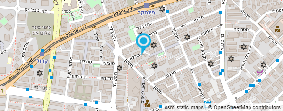 מפת הגעה אל יעל אסטרולוגית