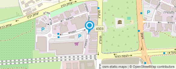 מפת הגעה אל יעד אורי גל