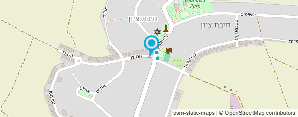 מפת הגעה אל לוגושוקו שוקולד מעוצב