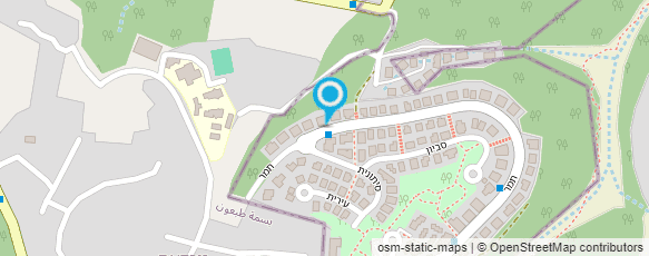 מפת הגעה אל ד"ר רוני מזרחי-היפנוזה רפואית