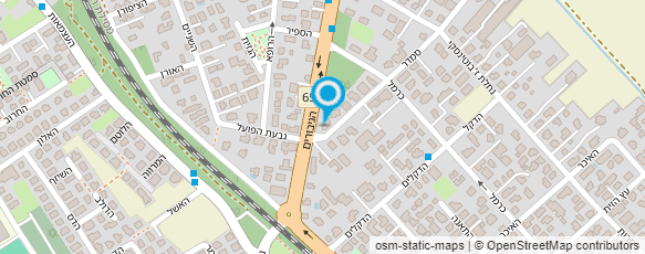 מפת הגעה אל רן שאול