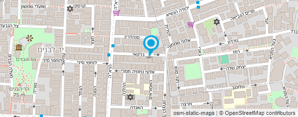 מפת הגעה אל א.א.א. אבא אלי