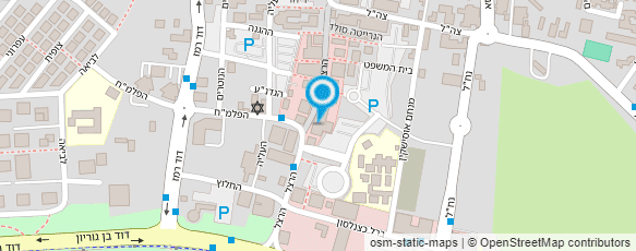 מפת הגעה אל מספרת קליפס (משה ההודי)