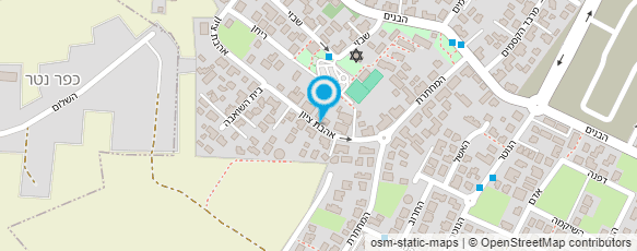 מפת הגעה אל פישר אילן