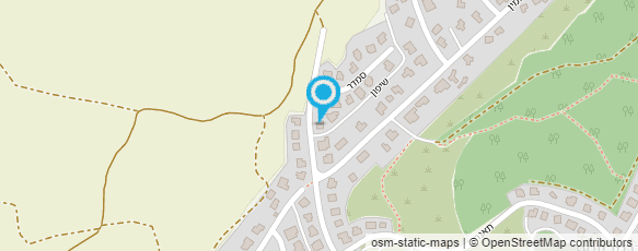 מפת הגעה אל אבן-פז עיצוב תעשייתי