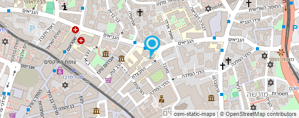 מפת הגעה אל האגודה לתרבות הדיור