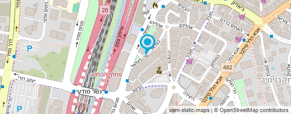 מפת הגעה אל תומר ברוך ייצור ושיווק יהלומים