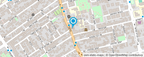 מפת הגעה אל עיצוב משה