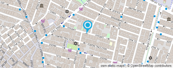 מפת הגעה אל אורן שרה מפת הגעה אל אורן שרה