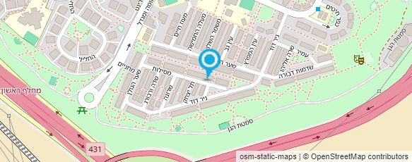 מפת הגעה אל קינן אביטל