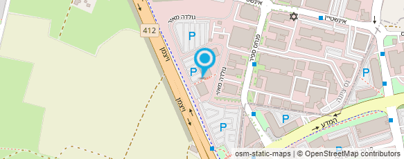 מפת הגעה אל ביופורום מרכז ידע יישומי