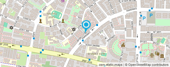 מפת הגעה אל שוקי בזוקיים-בניה ותיקון