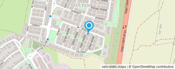 מפת הגעה אל חיות וחוויות בע"מ