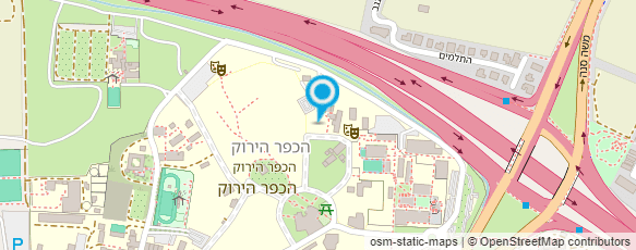 מפת הגעה אל ד"ר בוצר אייל מפת הגעה אל ד"ר בוצר אייל