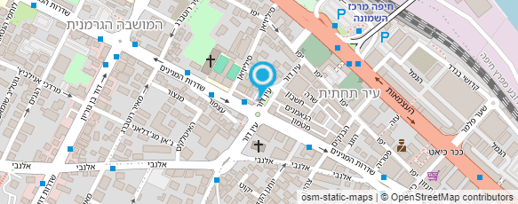 מפת הגעה אל חיפה טכניקה