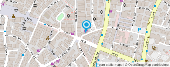 מפת הגעה אל סאבו אברהם - יועץ מס