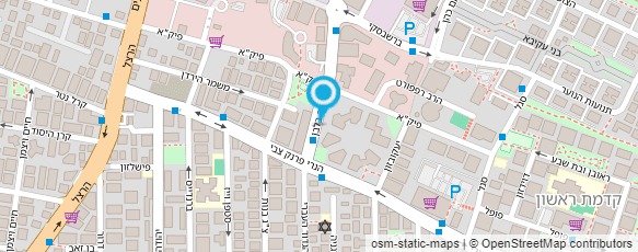 מפת הגעה אל פרסונל שירותי ניקיון בע"מ