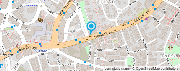 מפת הגעה אל מינט טכנולוגיות מידע בע"מ