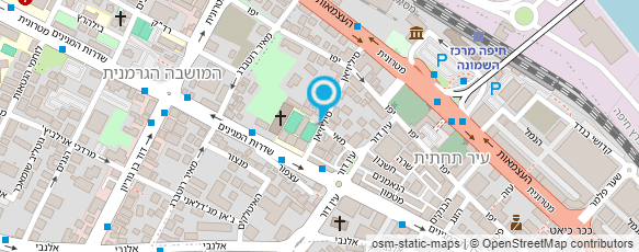 מפת הגעה אל בועז מוגילבקין - שמאות ובטיחות