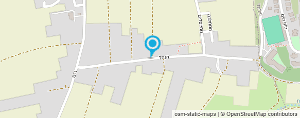 מפת הגעה אל פרח של מקום