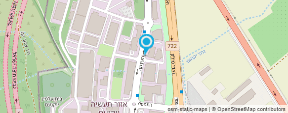 מפת הגעה אל פייברנט בע"מ