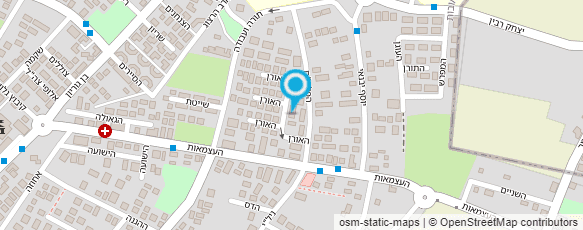 מפת הגעה אל א.ד. מסכים הלוי אמנון