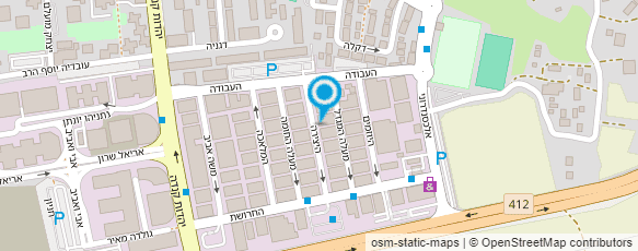 מפת הגעה אל תיק-לי יבוא ושיווק בע"מ