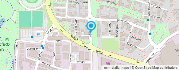 מפת הגעה אל שמר מערכות תקשורת בע"מ