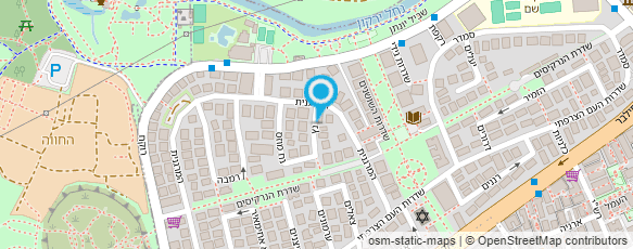 מפת הגעה אל איידינקסט מערכות זיהוי אוטומטי בע"מ