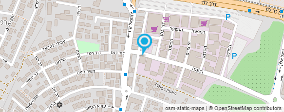 מפת הגעה אל מילניום מערכות קשר 2000 בע"מ