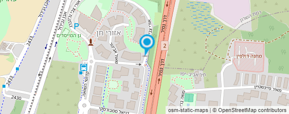 מפת הגעה אל "גרטי ביטוחים"