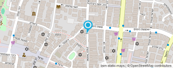 מפת הגעה אל ד"ר אקג'ני נאמן