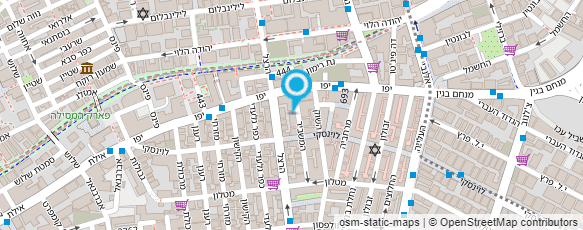 מפת הגעה אל אופנת ליברצ'י