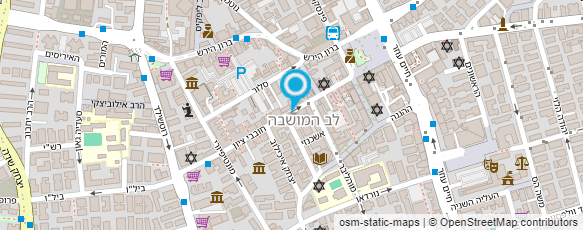 מפת הגעה אל כל-בו כוכב