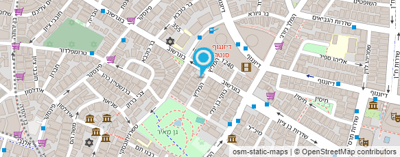 מפת הגעה אל ארז אילנית