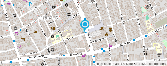 מפת הגעה אל אסלן רונן ביטוחים מפת הגעה אל אסלן רונן ביטוחים